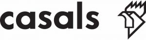 Casals logo - Balais de charbon Casals avec livraison gratuite dans le monde entier à partir de notre stock