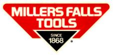 Millers Falls logo - Balais de charbon Millers Falls avec livraison gratuite dans le monde entier à partir de notre stock