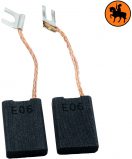 Balais de charbon pour Black & Decker outils à main électriques - SKU: ca-13-038 - En vente sur Balaischarbon.ch