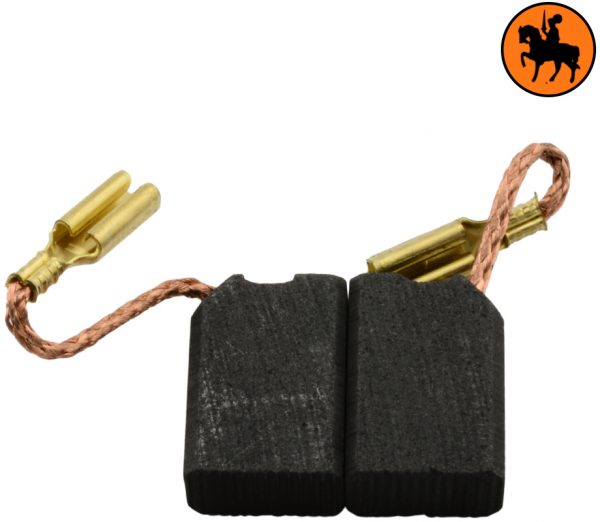 Balais de charbon pour Black & Decker, DeWalt & Evolution outils à main électriques - SKU: ca-03-132 - En vente sur Balaischarbon.ch