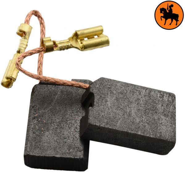 Balais de charbon pour Black & Decker, DeWalt & Evolution outils à main électriques - SKU: ca-13-086 - En vente sur Balaischarbon.ch