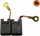 Balais de charbon pour outils à main électriques Kress - SKU: ca-13-093 - En vente sur Balaischarbon.ch