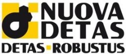 Nuova Detas-Robustus logo - Balais de charbon Nuova Detas-Robustus avec livraison gratuite dans le monde entier à partir de notre stock